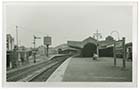 Railway Station 1956 [Photograph]